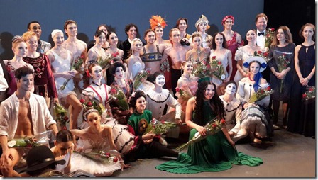 участники Гала-концерта "Иконы русского балета"