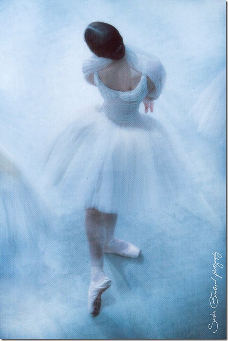 Виктория Брилева в балете "Баядерка"