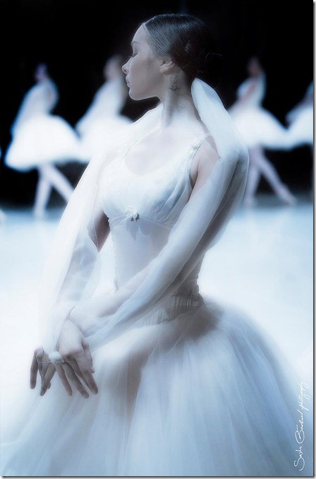 Виктория Брилёва в балете "Баядерка"
